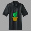 Heavyweight Cotton Pique Polo with Pocket Thumbnail