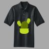Heavyweight Cotton Pique Polo with Pocket Thumbnail