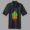 Heavyweight Cotton Pique Polo with Pocket Thumbnail