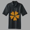 Heavyweight Cotton Pique Polo with Pocket Thumbnail
