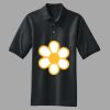 Heavyweight Cotton Pique Polo with Pocket Thumbnail