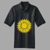 Heavyweight Cotton Pique Polo with Pocket Thumbnail
