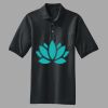 Heavyweight Cotton Pique Polo with Pocket Thumbnail