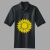 Heavyweight Cotton Pique Polo with Pocket Thumbnail