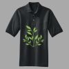 Heavyweight Cotton Pique Polo with Pocket Thumbnail