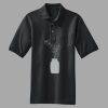 Heavyweight Cotton Pique Polo with Pocket Thumbnail