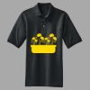 Heavyweight Cotton Pique Polo with Pocket Thumbnail