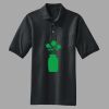 Heavyweight Cotton Pique Polo with Pocket Thumbnail