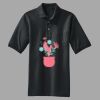 Heavyweight Cotton Pique Polo with Pocket Thumbnail