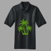 Heavyweight Cotton Pique Polo with Pocket Thumbnail