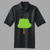 Heavyweight Cotton Pique Polo with Pocket Thumbnail