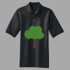 Heavyweight Cotton Pique Polo with Pocket Thumbnail