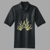 Heavyweight Cotton Pique Polo with Pocket Thumbnail