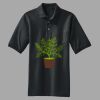 Heavyweight Cotton Pique Polo with Pocket Thumbnail
