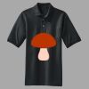 Heavyweight Cotton Pique Polo with Pocket Thumbnail