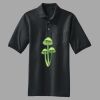 Heavyweight Cotton Pique Polo with Pocket Thumbnail