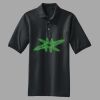 Heavyweight Cotton Pique Polo with Pocket Thumbnail