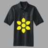 Heavyweight Cotton Pique Polo with Pocket Thumbnail