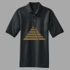 Heavyweight Cotton Pique Polo with Pocket Thumbnail
