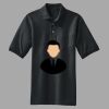 Heavyweight Cotton Pique Polo with Pocket Thumbnail