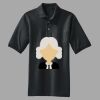 Heavyweight Cotton Pique Polo with Pocket Thumbnail
