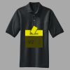 Heavyweight Cotton Pique Polo with Pocket Thumbnail