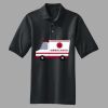 Heavyweight Cotton Pique Polo with Pocket Thumbnail