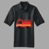 Heavyweight Cotton Pique Polo with Pocket Thumbnail