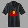 Heavyweight Cotton Pique Polo with Pocket Thumbnail