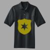 Heavyweight Cotton Pique Polo with Pocket Thumbnail