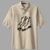 Extended Size Silk Touch Polo Thumbnail