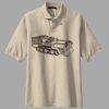 Extended Size Silk Touch Polo Thumbnail