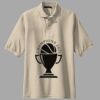 Extended Size Silk Touch Polo Thumbnail