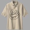 Extended Size Silk Touch Polo Thumbnail