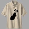 Extended Size Silk Touch Polo Thumbnail