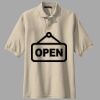 Extended Size Silk Touch Polo Thumbnail