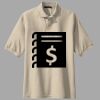 Extended Size Silk Touch Polo Thumbnail