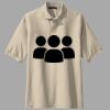 Extended Size Silk Touch Polo Thumbnail