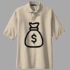 Extended Size Silk Touch Polo Thumbnail
