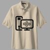 Extended Size Silk Touch Polo Thumbnail