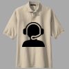 Extended Size Silk Touch Polo Thumbnail