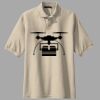 Extended Size Silk Touch Polo Thumbnail