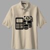 Extended Size Silk Touch Polo Thumbnail