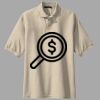 Extended Size Silk Touch Polo Thumbnail