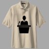 Extended Size Silk Touch Polo Thumbnail
