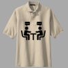 Extended Size Silk Touch Polo Thumbnail
