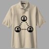 Extended Size Silk Touch Polo Thumbnail