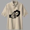 Extended Size Silk Touch Polo Thumbnail