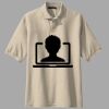 Extended Size Silk Touch Polo Thumbnail