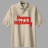 Extended Size Silk Touch Polo Thumbnail